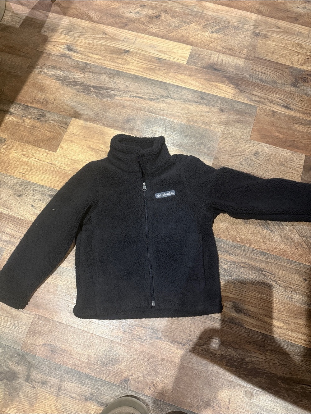 Columbia Kids Black Sherpa Jacket